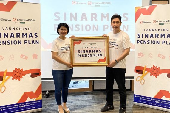 Sinarmas Pension Plan Beri Manfaat Hingga Rp 6 Miliar Uang Pertanggungan - JPNN.COM