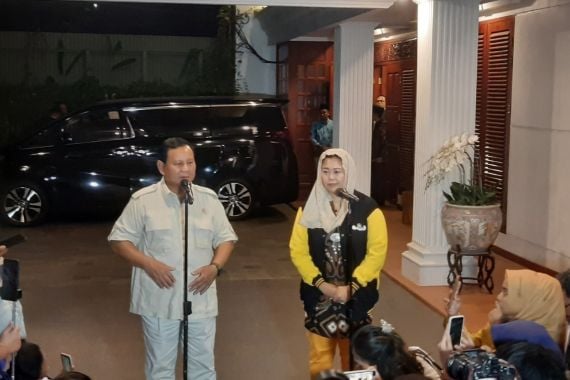 Disambangi Yenny Wahid, Prabowo Dinilai Berpotensi Meraih Dukungan - JPNN.COM