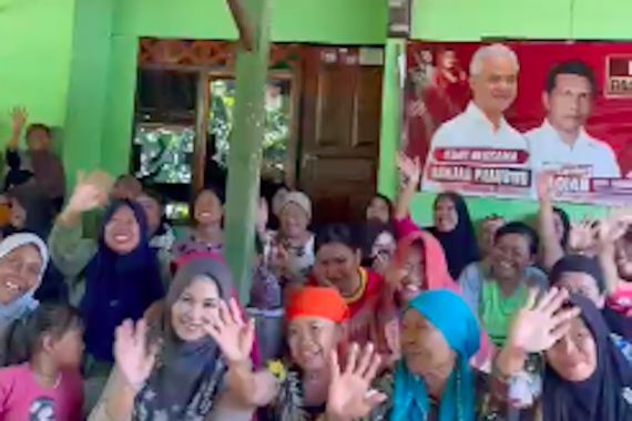 Ratusan Warga Bogor Ucapkan Selamat Ulang Tahun Buat Mbak Puan - JPNN.COM