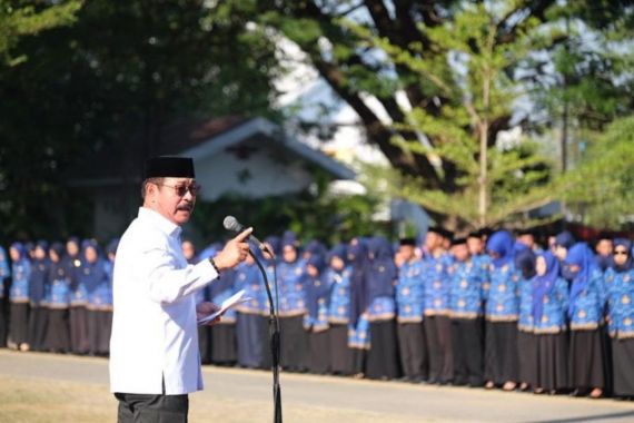 Ratusan PPPK Gowa Terima SK dan Teken Perjanjian Kerja, Begini Pesan Pak Wabup - JPNN.COM