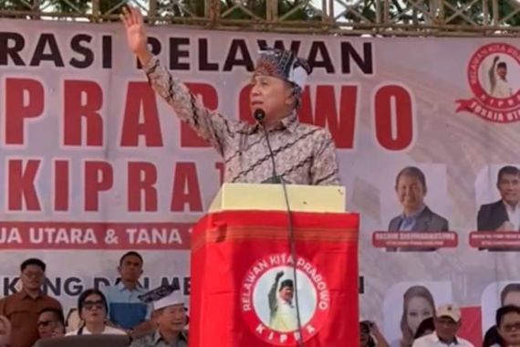 Iwan Bule Sebut Prabowo Itu Sosok Patriot Sejati dan Totalitas kepada Rakyat Indonesia - JPNN.COM