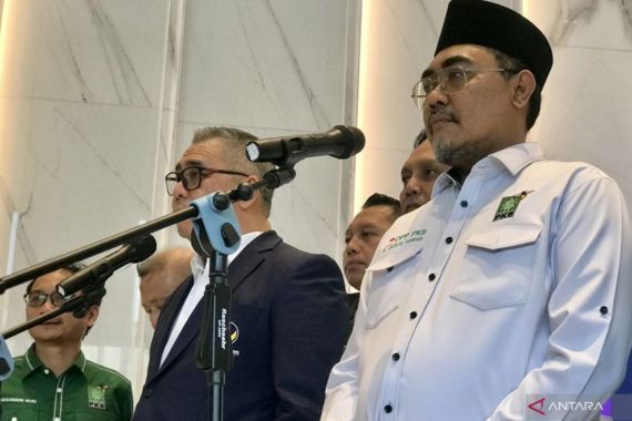 PKS Absen saat Rapat Pemenangan Anies-Muhaimin di Nasdem Tower - JPNN.COM