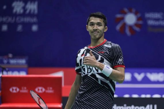 China Open 2023: Kata Jonatan Christie soal Duel Melawan Shesar Hiren Rhustavito - JPNN.COM