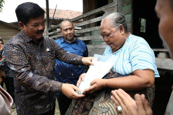 Tuntaskan Konflik Agraria, Hadi Tjahjanto Jadi Menteri Pertama yang Kunjungi Muratara - JPNN.COM