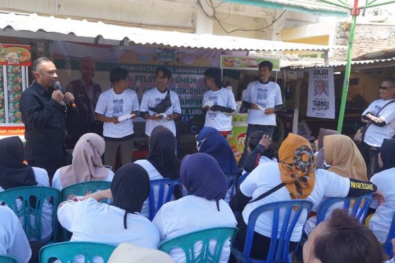 Kajol Dukung Ganjar Beri Pelatihan UMKM untuk Driver Ojol Perempuan di Lampung - JPNN.COM