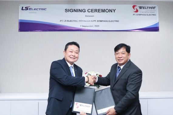 Ekspansi Pasar, Symphos Electric Gandeng Perusahaan Listrik Korea - JPNN.COM