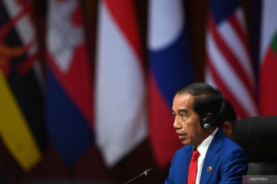 Jokowi Sebut Kerja Sama Biru ASEAN-India Kunci Pertumbuhan - JPNN.COM