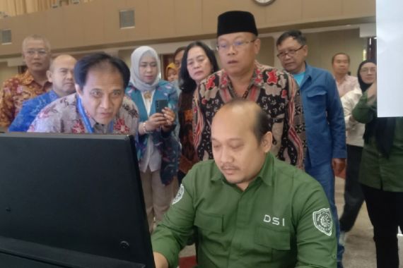 SMK & Dunia Usaha Ikut Ramaikan Galeri PTJJ di UT, Tampilkan Inovasi Teknologi Tinggi  - JPNN.COM