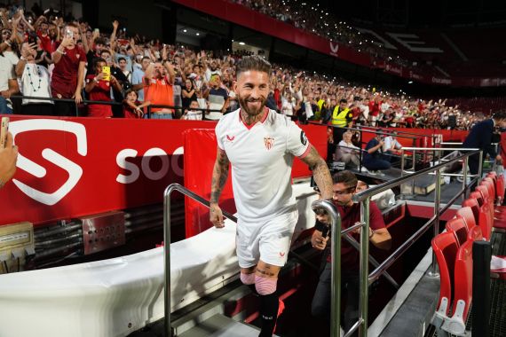 Berapa Gaji Sergio Ramos di Sevilla? Ternyata - JPNN.COM