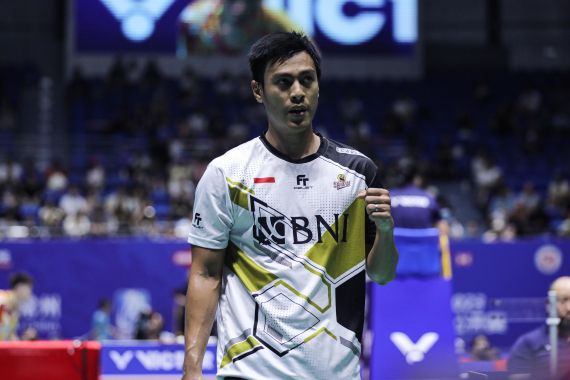 China Open 2023: Ini Kunci Vito Ganyang Wakil Malaysia - JPNN.COM