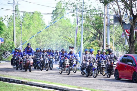 Tim Putih Ekspedisi Maritim TNI AL Memulai Perjalanan dari Pontianak, Nih Rutenya - JPNN.COM