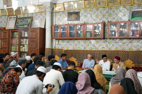 Dubes Zuhairi Harap Kajian Keislaman Mahasiswa Indonesia Bisa Memperkokoh Keilmuan - JPNN.COM