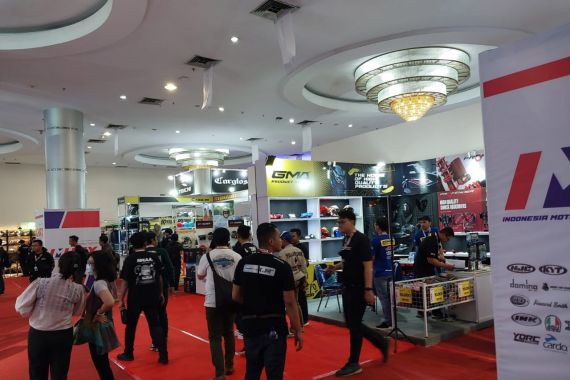 Pameran Motor Hingga Aksesori IMHAX 2023 Resmi Dibuka, Bikers Wajib Datang - JPNN.COM