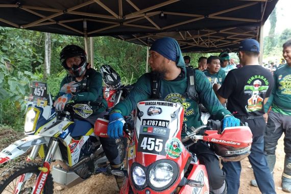 Yuli Kadex Ramayadi Naik Podium Reli Rimba Raid 2023, RRTI Tetap Belum Puas - JPNN.COM