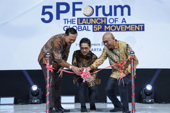 Gerakan 5P Wakili Wajah Indonesia Dalam Misi untuk Pemulihan Dunia - JPNN.COM