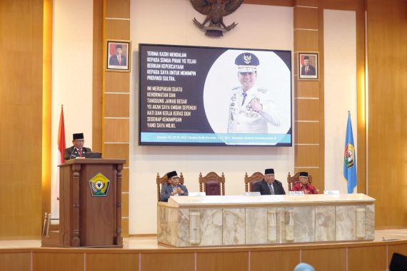 Pj Gubernur Sebut Bakal Tingkatkan 5 Indikator Kesejahteraan di Sultra - JPNN.COM