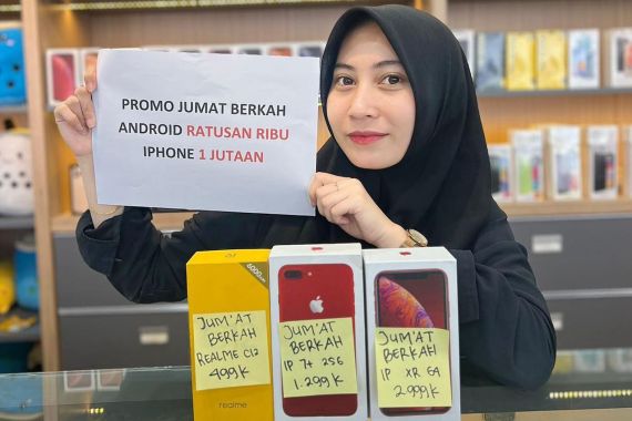 PStore Banten Gelar Promo Menarik, Ada Jumat Berkah Hingga Lelang HP - JPNN.COM