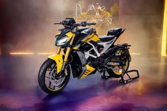 TVS Apache RTR 310 Mengaspal, Fiturnya Melimpah - JPNN.COM