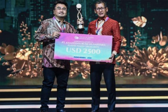 Sukses Jalankan Sirkular, Amandina Raih Penghargaan di ASEAN Business Awards 2023 - JPNN.COM