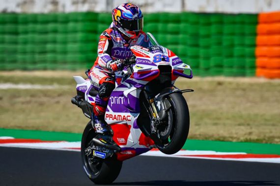 Hasil Sprint MotoGP San Marino: Jorge Martin Tak Terbendung - JPNN.COM