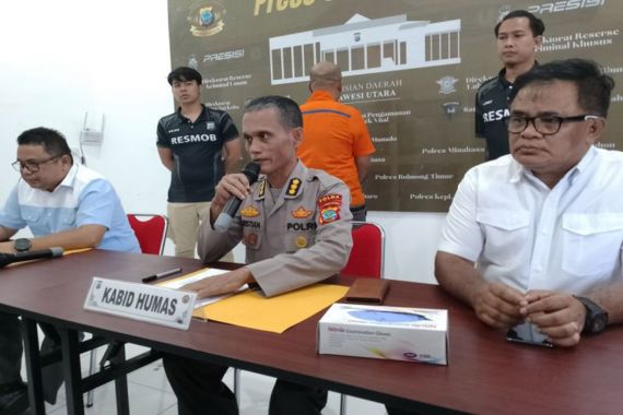 Oknum Anggota LSM Pemeras dan Pengancam Dosen di Manado Ini Ditangkap Polisi - JPNN.COM