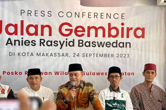 Kuat di Sulsel, Kubu Anies-Muhaimin Optimistis Taklukkan Indonesia Timur - JPNN.COM
