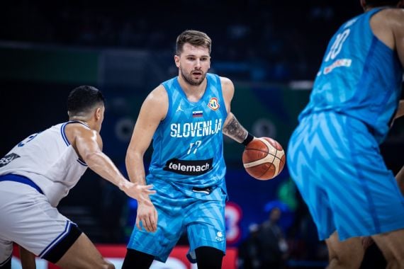 Luka Doncic Bawa Slovenia Finis Ketujuh di FIBA World Cup 2023 - JPNN.COM