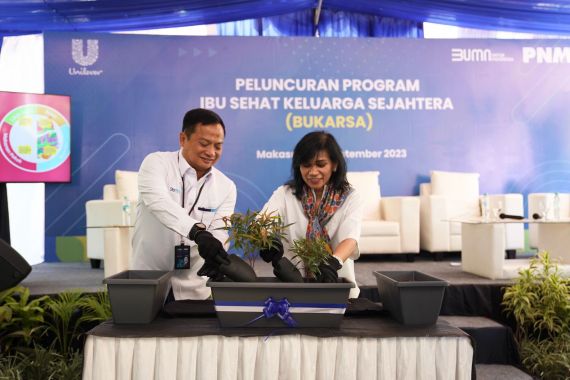 PNM & Unilever Indonesia Luncurkan 'Bu Karsa' untuk Nasabah Mekaar Lebih Berdaya - JPNN.COM