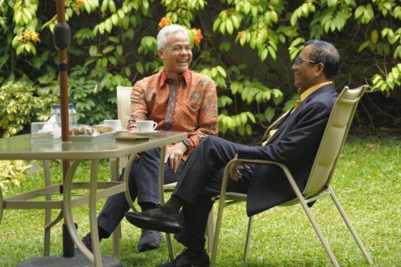Pertemuan dengan Mahfud MD Jadi Pembuktian Ganjar Tak Sekadar Petugas Partai - JPNN.COM