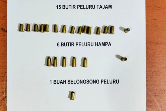 Miliki Senpi Rakitan Berbentuk Pulpen dan Peluru Tajam, Pria di Tangerang Ditangkap - JPNN.COM