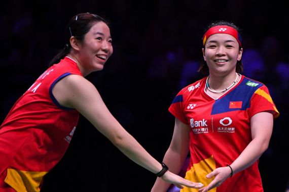 Chen Qing Chen/Jia Yi Fan Mengamuk di Final China Open 2023 - JPNN.COM