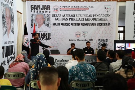 Bantu Korban PHK, Ganjaran Buruh Beri Solusi Begini, Silakan Disimak - JPNN.COM