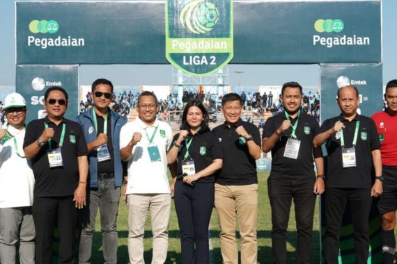 Kick-off Liga 2 Dimulai, Pegadaian Siap MengEMASkan Indonesia - JPNN.COM