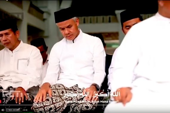 Ketua Muhammadiyah Jateng: Video Azan Ada Ganjar Kreatif, Tak Perlu Diprotes - JPNN.COM