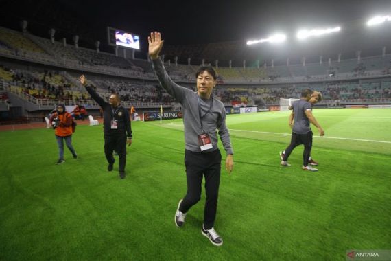 Shin Tae Yong Optimistis Mencetak Sejarah Baru Bagi Timnas U-23 Indonesia - JPNN.COM