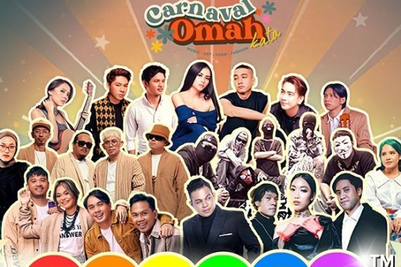 Vierratale Hingga Feby Putri Bakal Tampil di Carnaval Omah Kata Ngapak Fun Fest 2023 - JPNN.COM