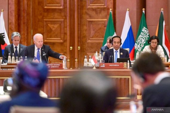 Presiden Jokowi Ajak G20 Lakukan Aksi Radikal Melawan Perubahan Iklim - JPNN.COM