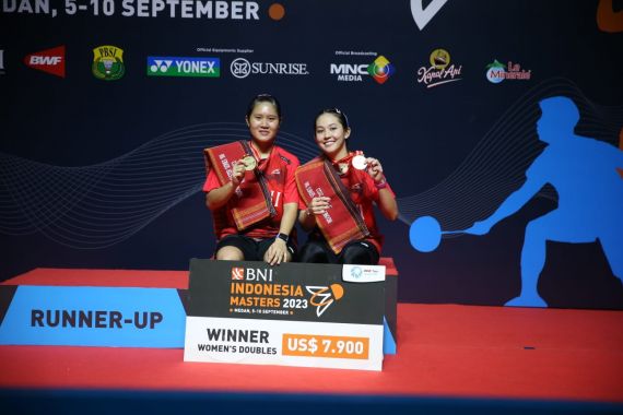 Hancur Lebur di Kejuaraan Dunia, Lanny/Ribka Bangkit di Medan - JPNN.COM