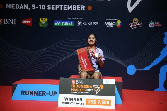 Ester Nurumi Tri Wardoyo Juara Lagi, Indonesia Rebut 3 Gelar di Medan - JPNN.COM