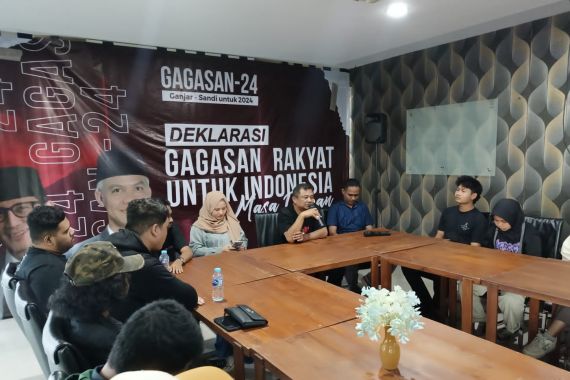 Sukarelawan Gerak Cepat Cari Cawapres Buat Ganjar, Hasilnya Sandiaga Nomor 1 - JPNN.COM