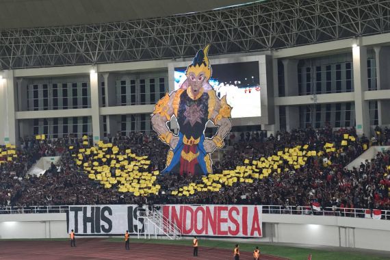 Kreativitas Suporter Indonesia yang Tuai Pujian Dunia - JPNN.COM