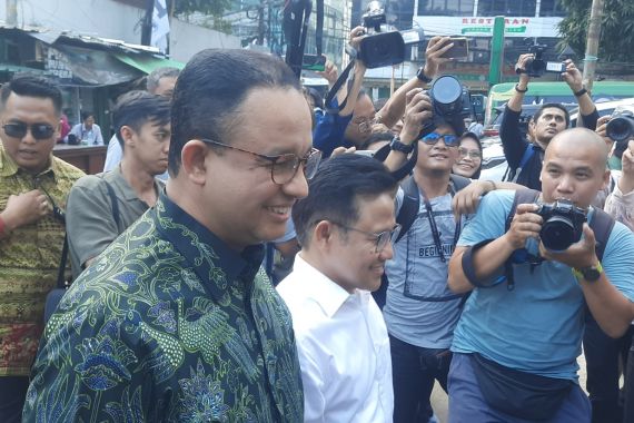 Lihat Sambutan Cak Imin untuk Anies Baswedan di DPP PKB - JPNN.COM