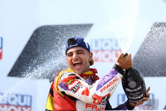 Klasemen MotoGP 2023: Jorge Martin Pangkas Jarak dari Francesco Bagnaia - JPNN.COM