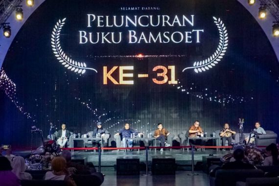 Luncurkan Buku ke-31, Bamsoet Tegaskan Pentingnya Pintu Darurat dalam Konstitusi Indonesia - JPNN.COM