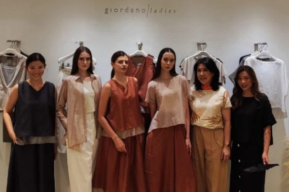 Koleksi Busana Terbaru Giordano Ladies Terinspirasi Dari Zen Garden - JPNN.COM