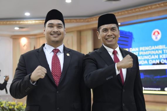 Gantikan Raden Isnanta, Rudy Sufahriadi Siap Gas Pol Instruksi Menpora Dito - JPNN.COM