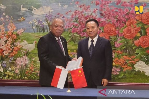 Menteri Basuki Minta China Cek Kualitas Bandungan Indonesia - JPNN.COM