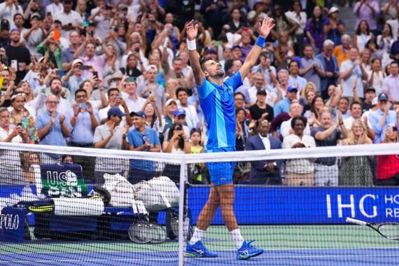 US Open 2023: Novak Djokovic jadi Petenis Terhebat Sepanjang Masa - JPNN.COM
