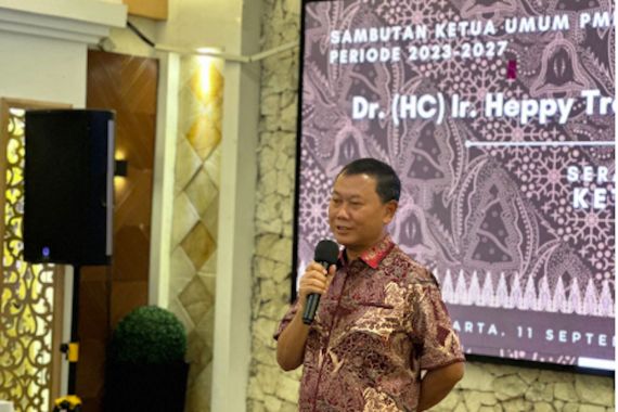 Heppy Trenggono Terpilih jadi Ketua Umum PMB 2023-2027 - JPNN.COM