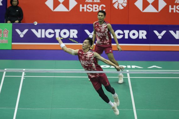 Hasil Lengkap Hong Kong Open 2023: 6 Ganda Putra Indonesia Melaju Mulus ke 16 Besar - JPNN.COM
